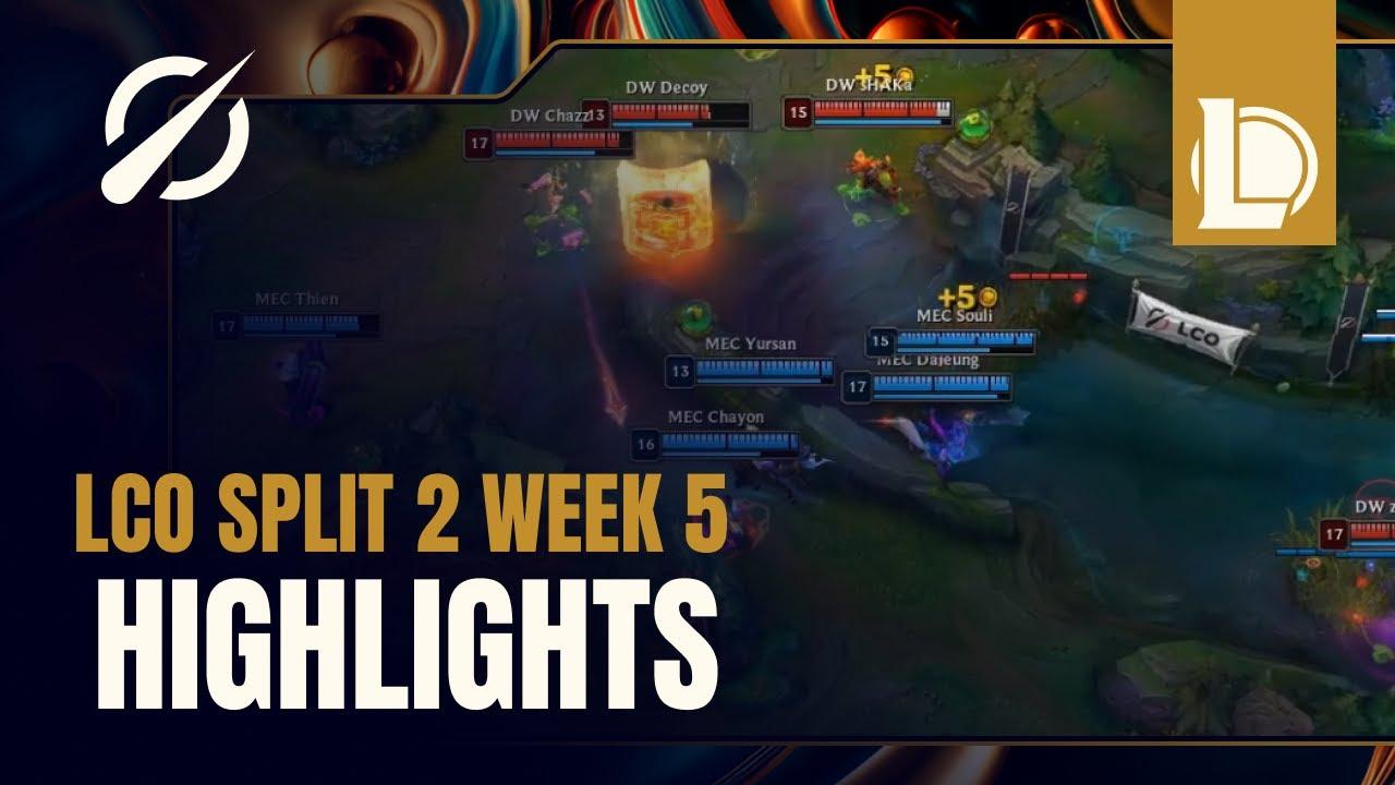 Points Shared! | LCO Week 5 Highlights thumbnail