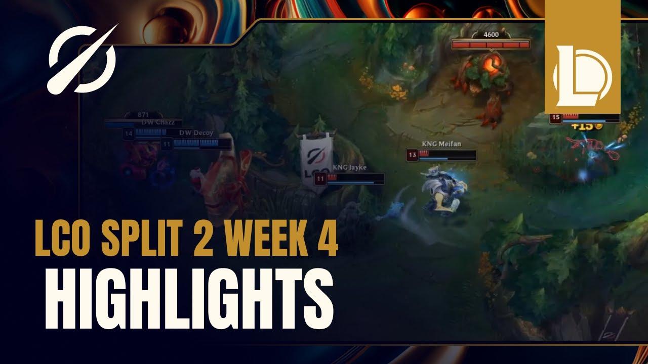 Super Week, Super Performance! | LCO Week 3 Highlights thumbnail