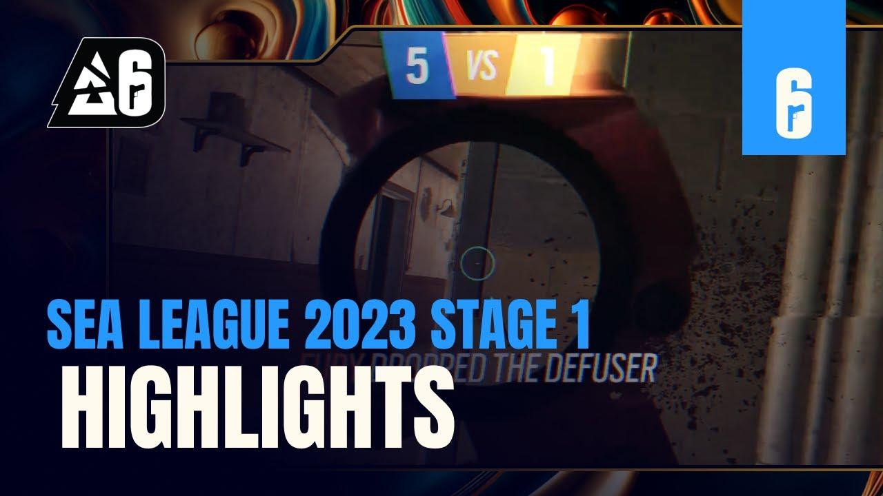 Best of SEA League 2023 Stage 1 thumbnail