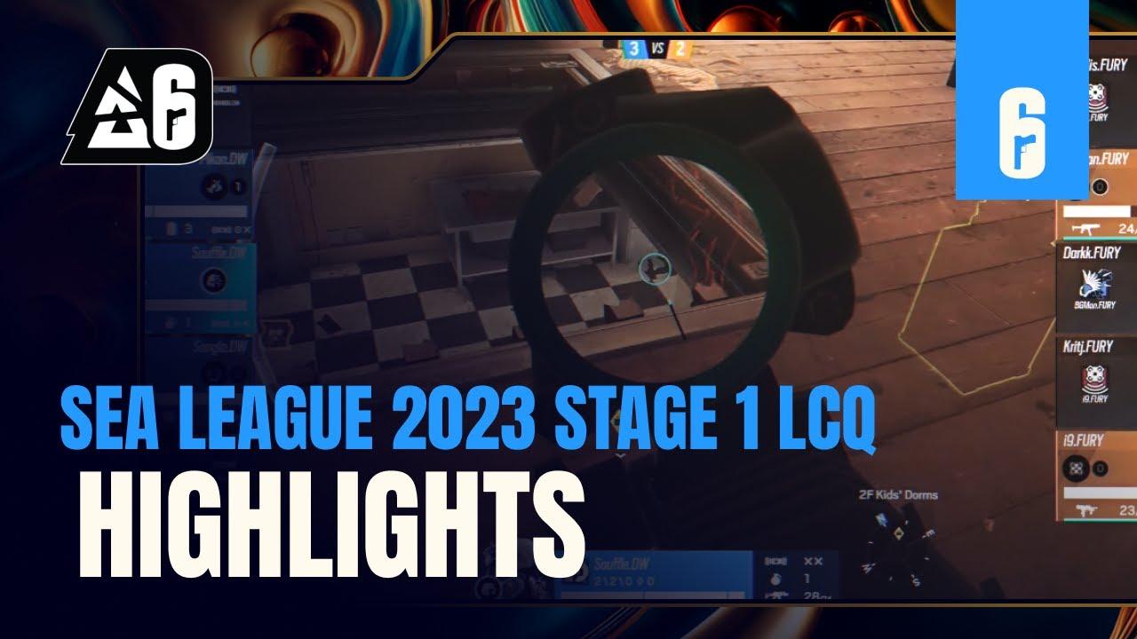 Almost! | SEA League 2023 Stage 1 LCQ Highlights vs Elevate thumbnail