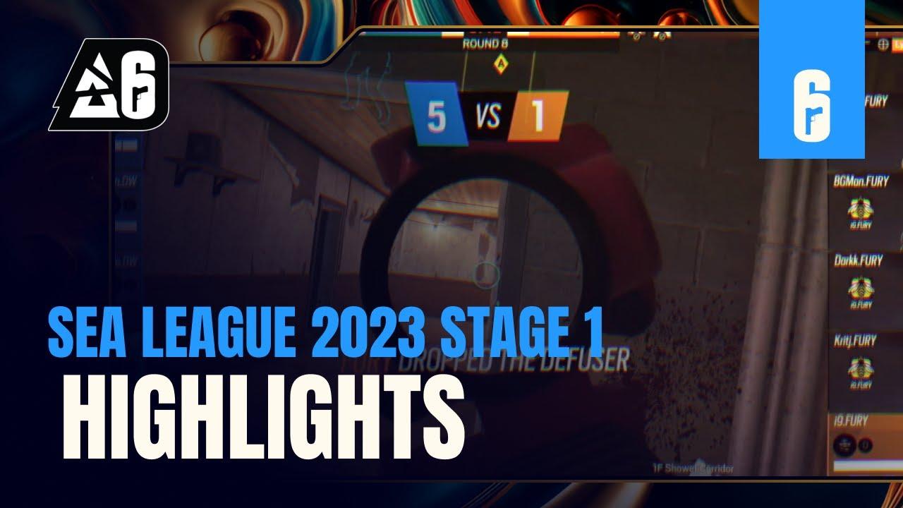 Ah That's Hot! | SEA League 2023 Stage 1 Highlights thumbnail