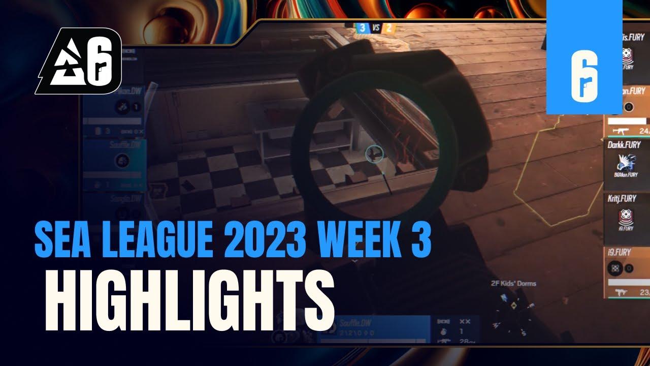 Still Cookin' | SEA League 2023 Week 3 Highlights thumbnail