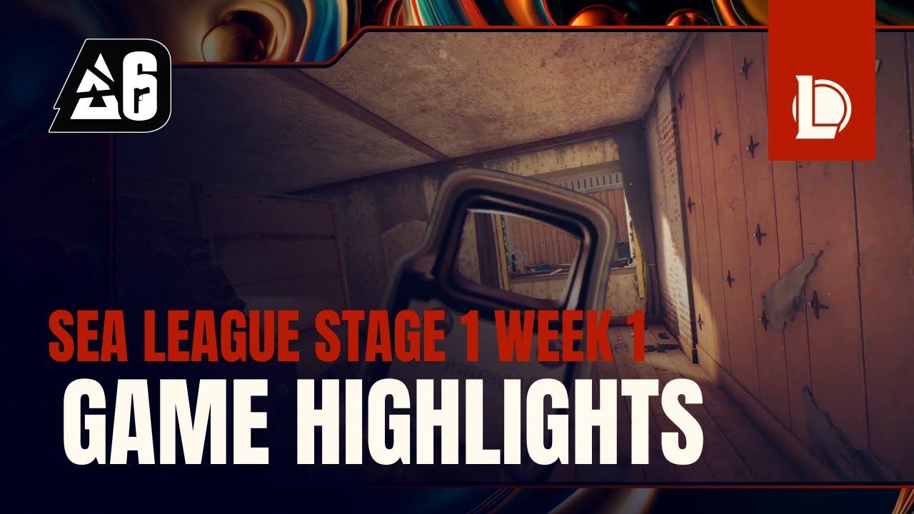 Opening Our Account! | SEA League 2023 Week 1 Highlights thumbnail