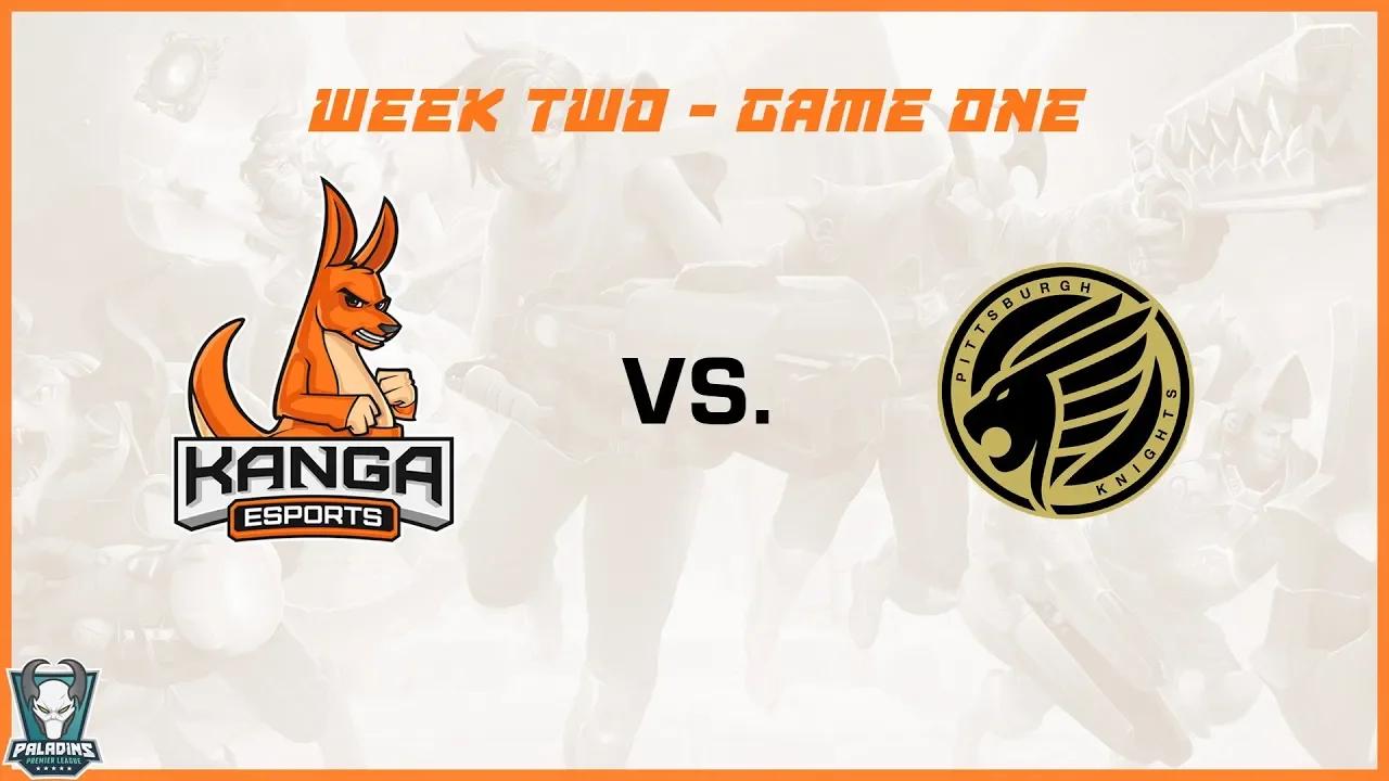 Kanga PPL Recap WEEK TWO - GAME ONE thumbnail