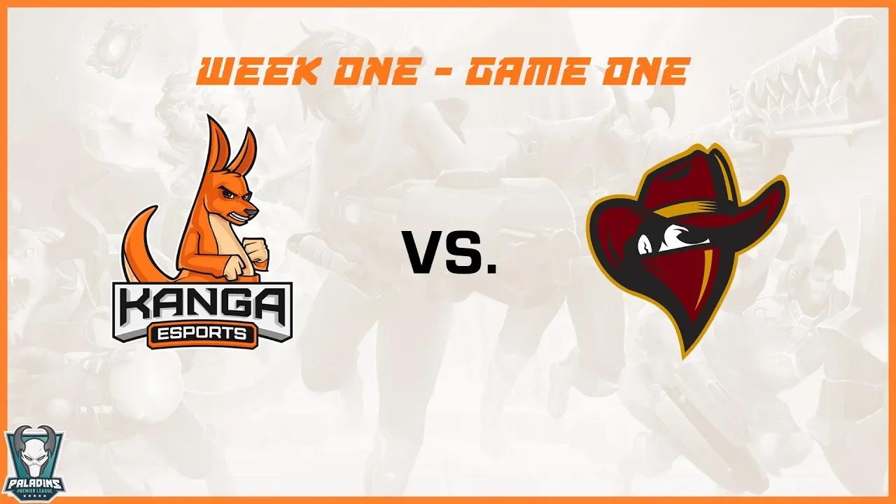 Kanga PPL Recap WEEK ONE - GAME ONE thumbnail