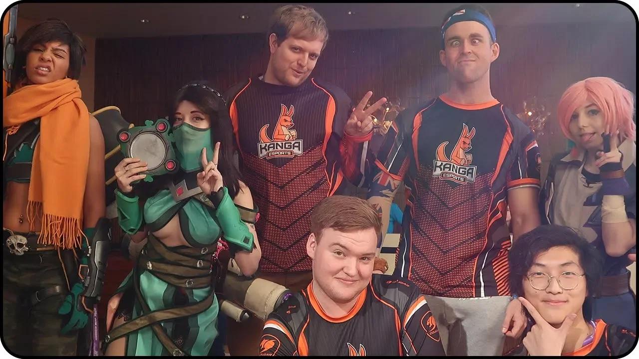 Kanga At The Paladins World Championships 2018 thumbnail