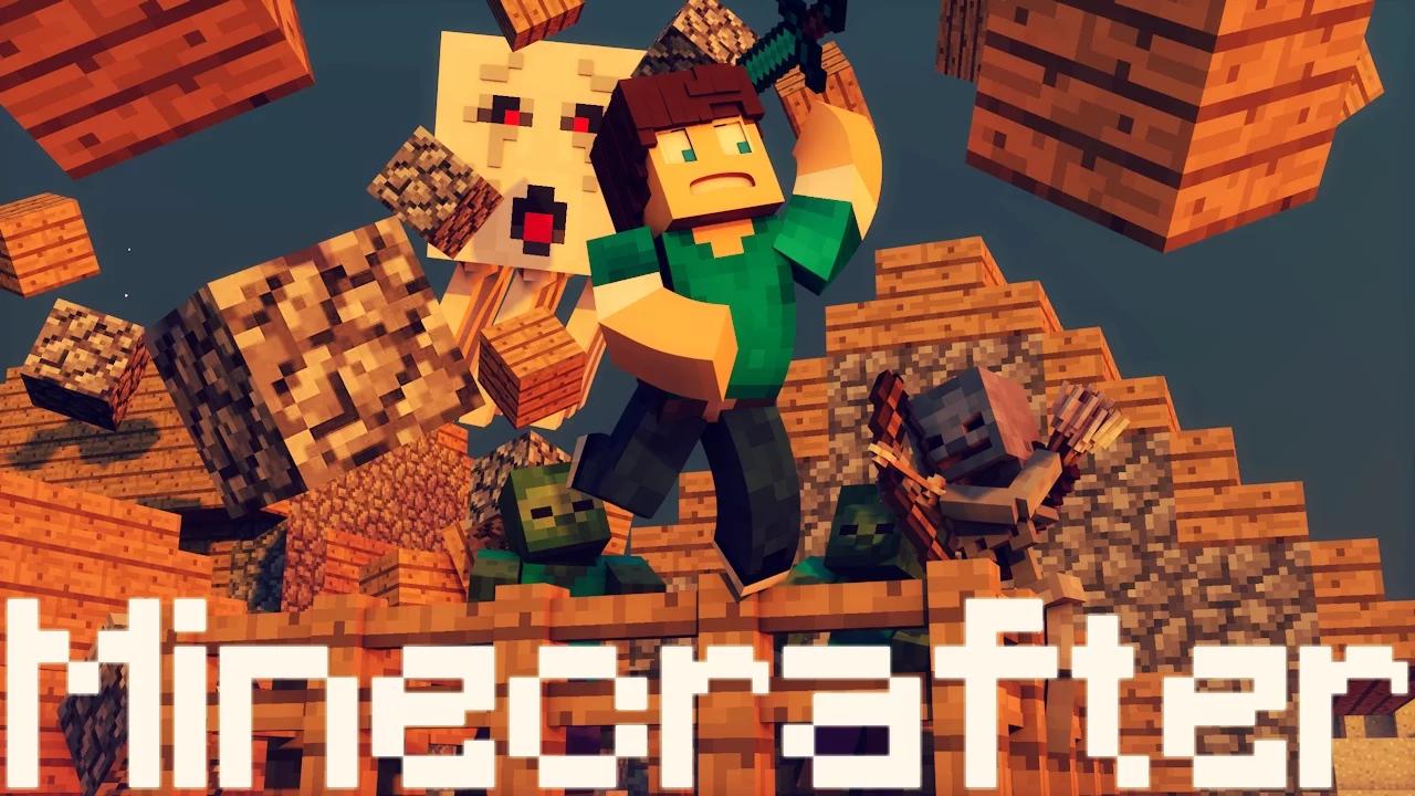 ♪Minecrafter♪ - A Minecraft Parody of Imagine Dragons - It's Time thumbnail