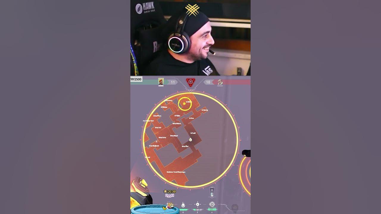 Derece atlama maçında takımına baby shark gelecek kadar şanssız olanları görelim! #gowild #valorant thumbnail