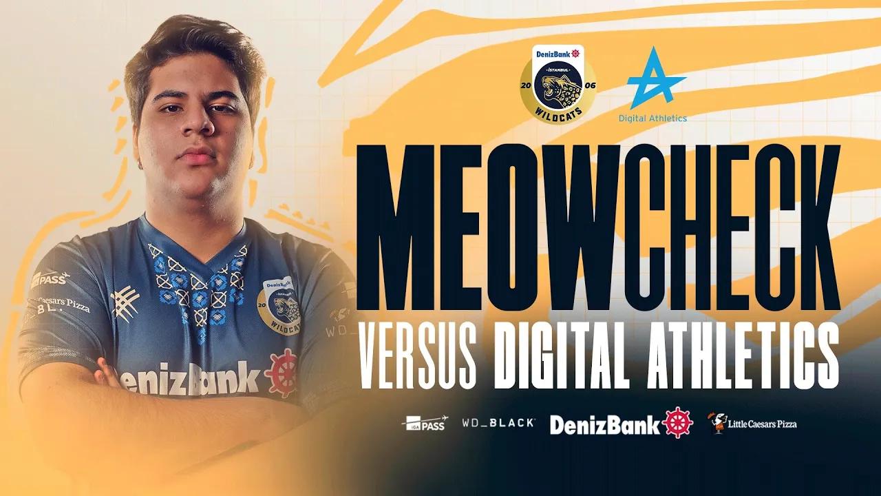 AYYYYYY! | Meow Check | VALORANT Challengers Tr: Birlik Ligi 2. Hafta vs Digital Athletics | #GOWILD thumbnail