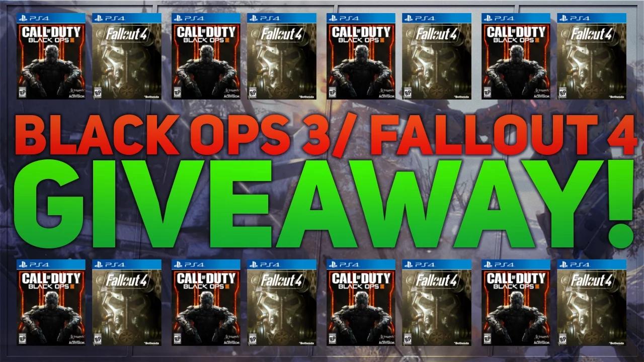 How To Get Black Ops 3 Or Fallout 4 For FREE! thumbnail