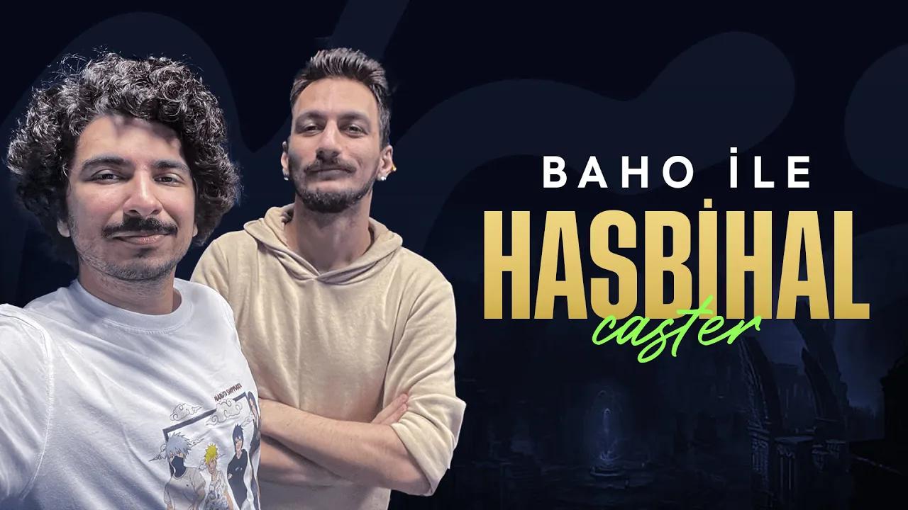 Baho ile Hasbihal w/ Tankut Hoca | CASTER Özel | 2. BÖLÜM | #gowild #leagueoflegends thumbnail
