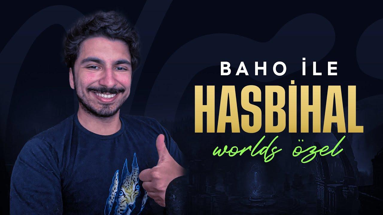 BAHO İLE HASBİHAL | WORLDS 2023 ÖZEL | İLK BÖLÜM #gowild #leagueoflegends #worlds2023 thumbnail