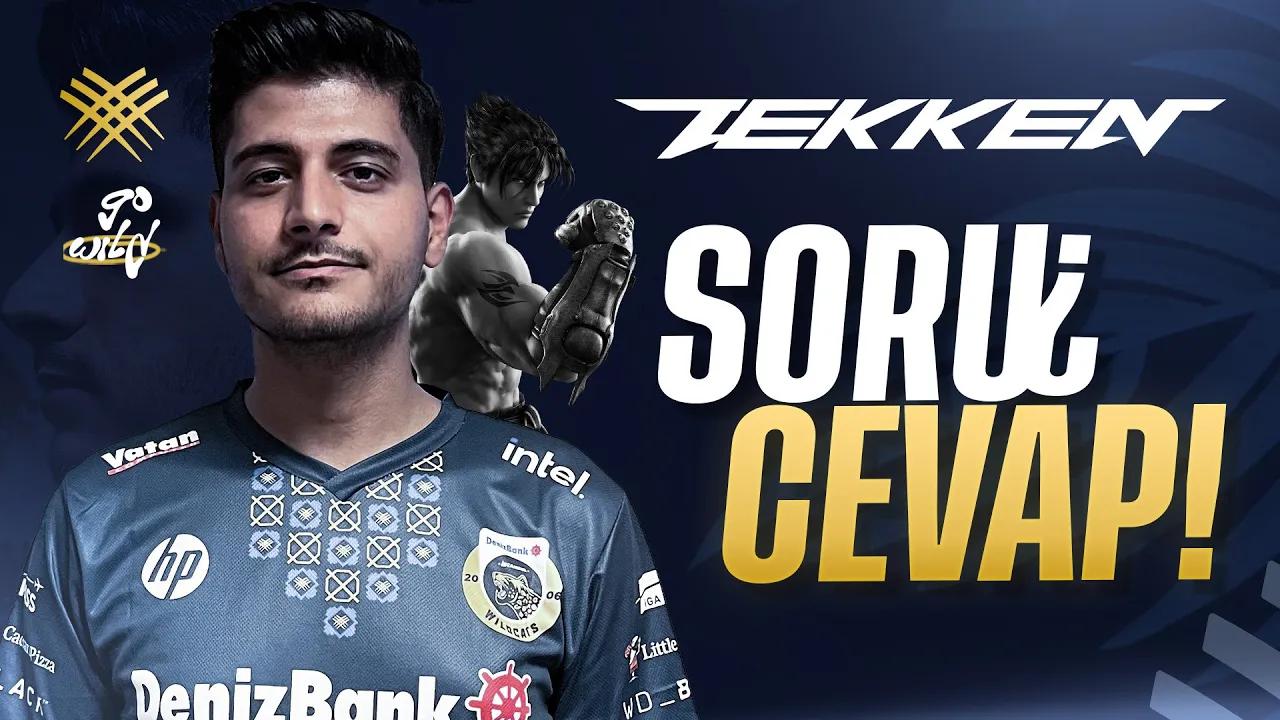 TEKKEN OYUNCUMUZ KICKING MACHINE SORULARINIZI CEVAPLIYOR! #GOWILD thumbnail