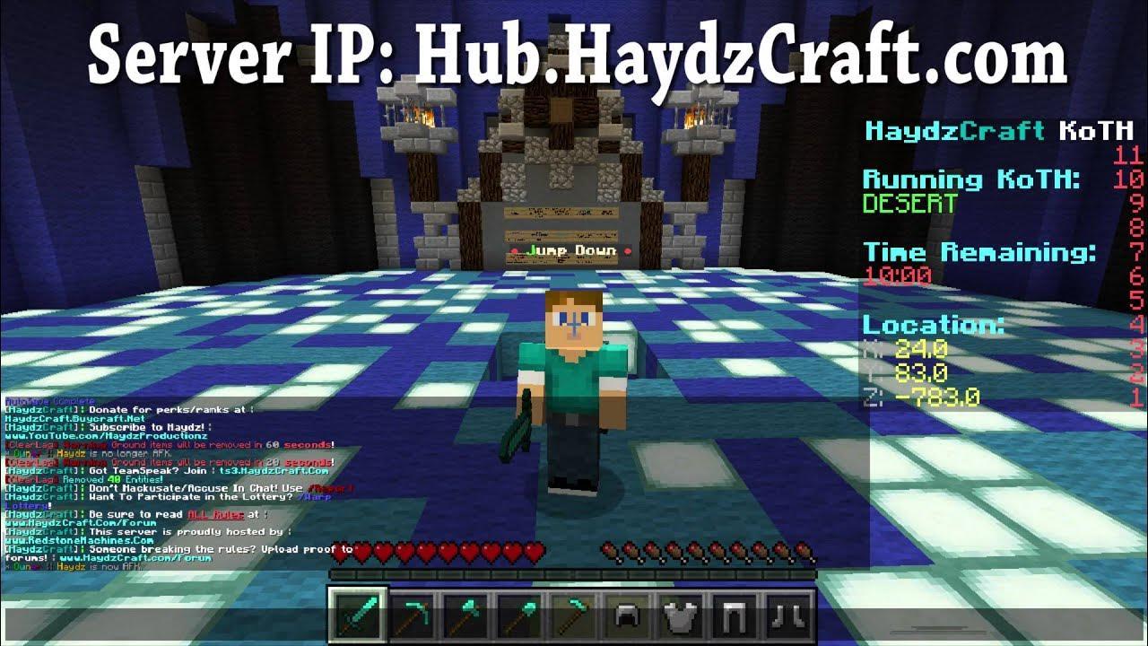 HaydzCraft Reset Battle! *Times/Date Released* thumbnail