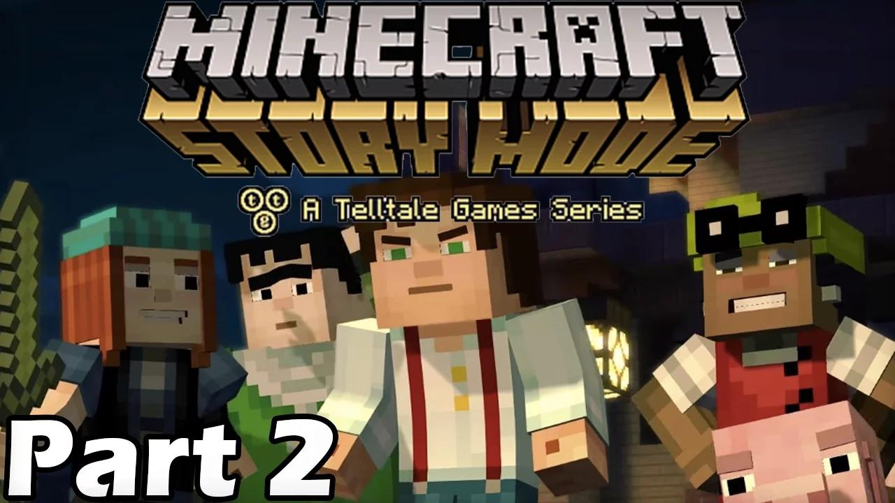 Minecraft Storymode, Part 2: Watching a Movie :) thumbnail