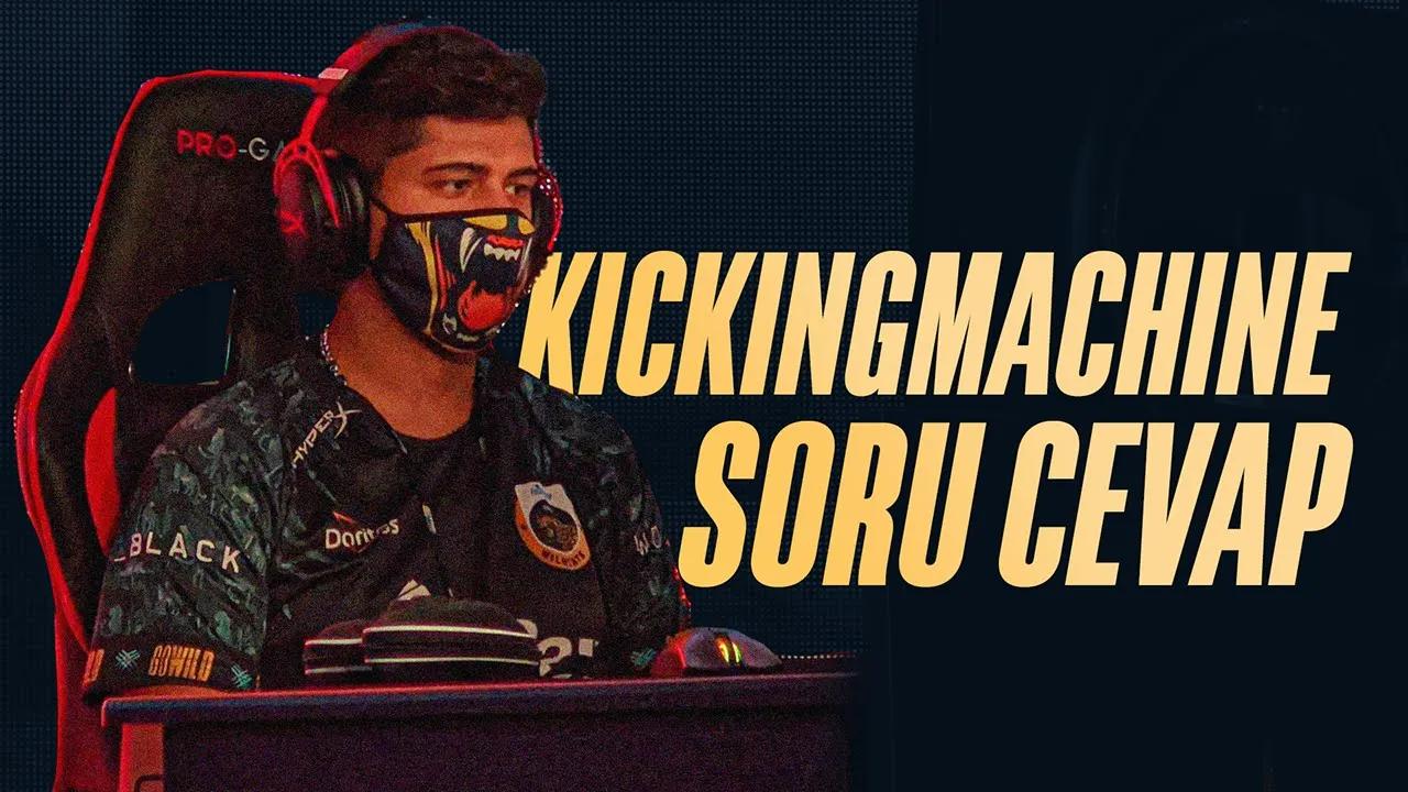 TEKKEN 7 OYUNCUMUZ İLE RÖPORTAJ | KICKING MACHINE TEKKEN'E YENİ BAŞLAYANLARA NELER ÖNERİYOR? thumbnail