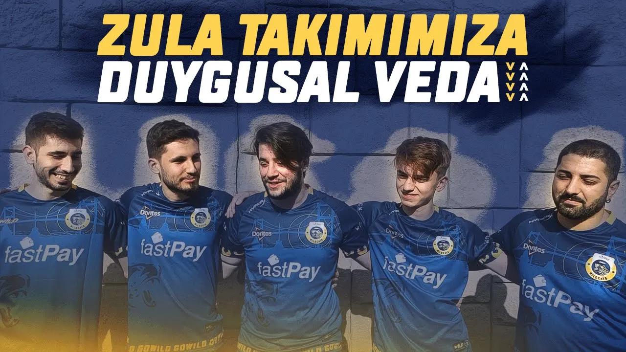 ZULA TAKIMIMIZA DUYGUSAL VEDA - EFSANE KADRONUN GELECEK PLANLARI thumbnail