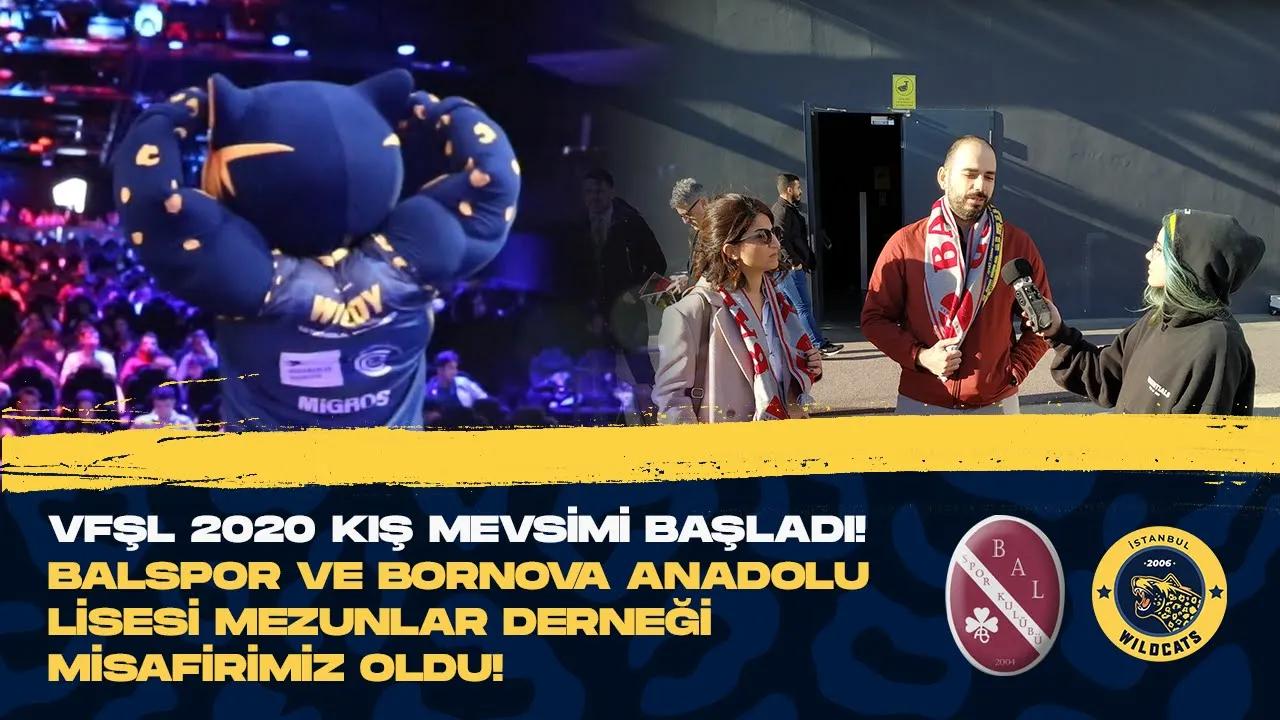 VFŞL 2020 KIŞ MEVSİMİ BAŞLADI - İZMİR'DEN MİSAFİRLERİMİZ VAR! thumbnail