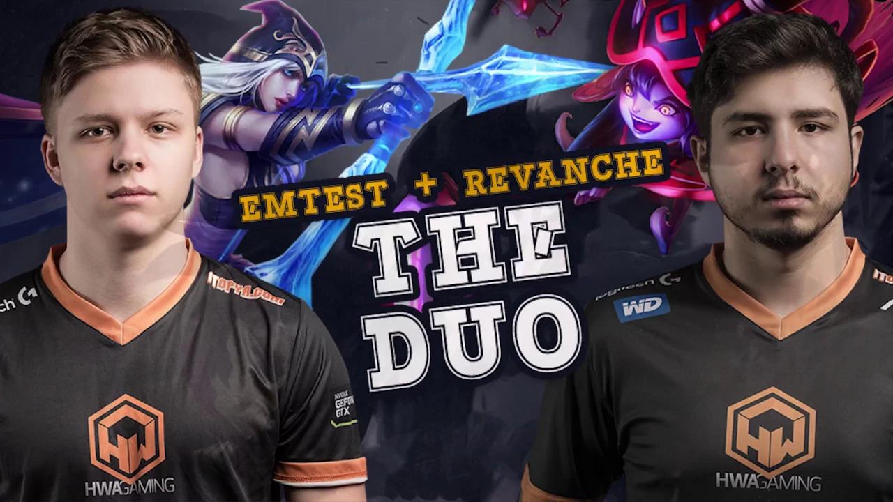 Duo Q | Ashe & Lulu | Emtest & Revanche thumbnail