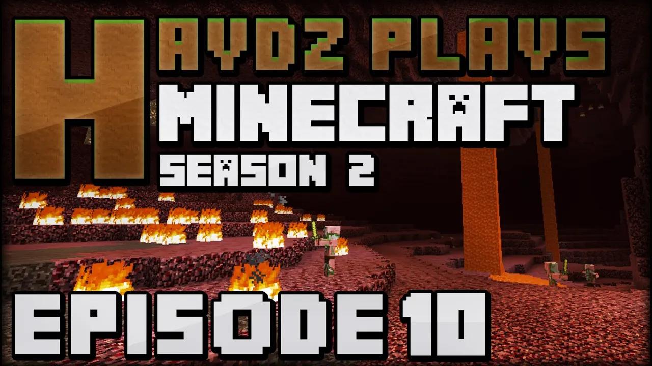 Haydz Plays Minecraft S2E10: World Download + Enchanting! thumbnail