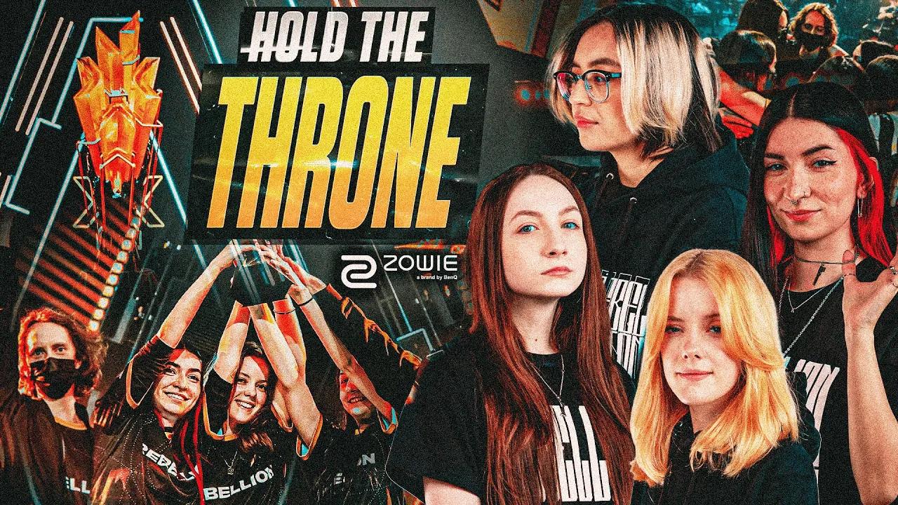 HOLD THE THRONE | The Story of Shopify Rebellion VALORANT thumbnail