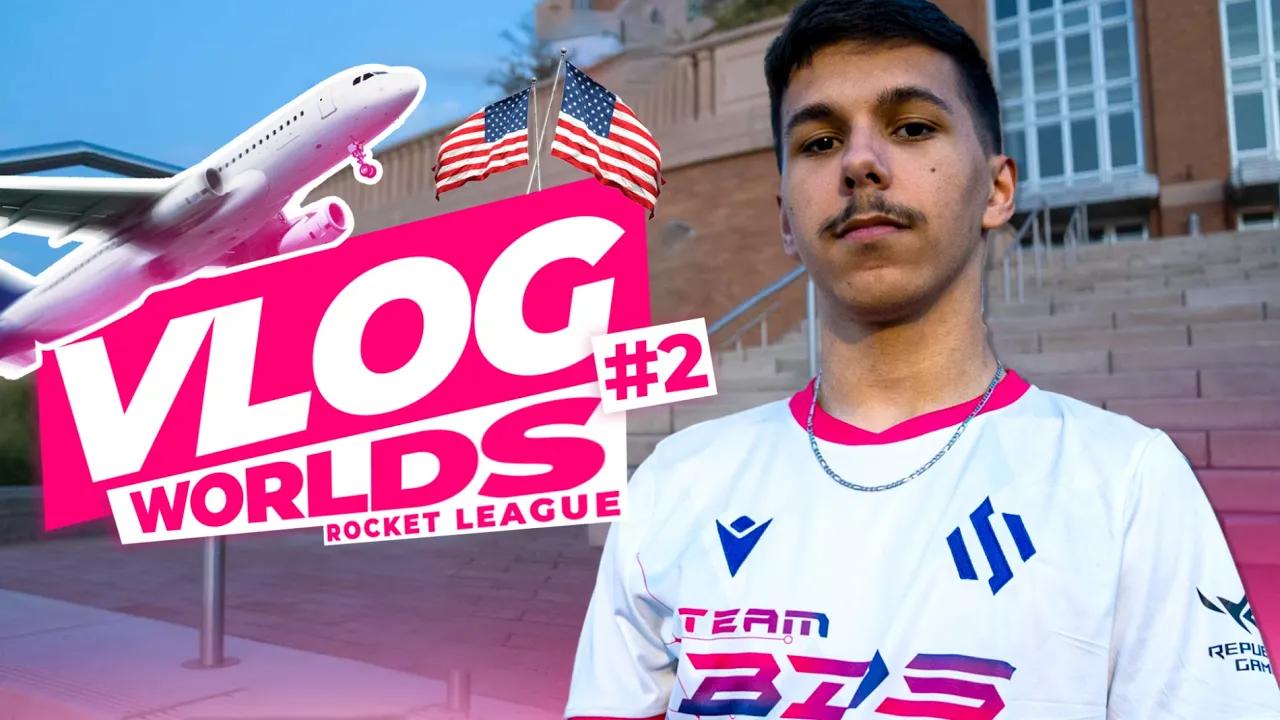 BDS ROCKET LEAGUE IN DALLAS  - RLCS VLOG EP 2 thumbnail