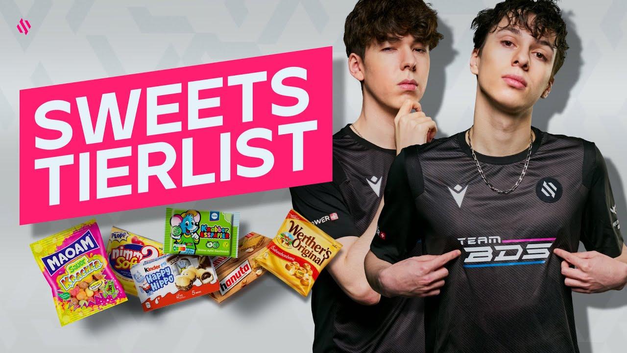 ESPORTS PRO PLAYERS RATE GERMAN CANDY! - Team BDS #LEC Team Sweets Tierlist thumbnail