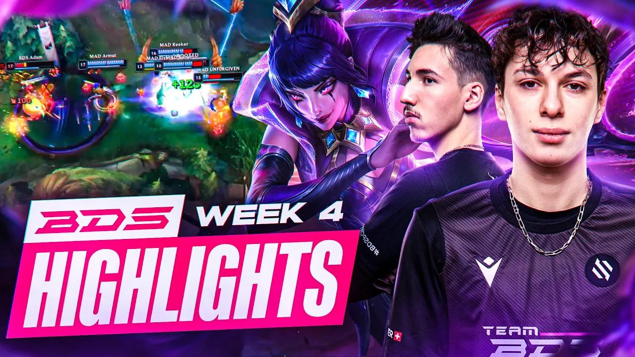 Buff Irelia please ... #LEC Highlights Spring 2022 Week 4 thumbnail