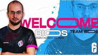 Welcome to our new R6 Head Coach @BiOs_iB thumbnail