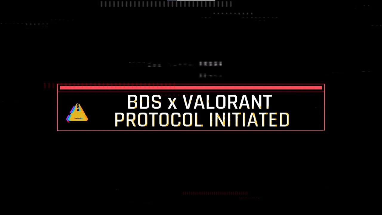 BDS x VALORANT CYBERPLAYER thumbnail