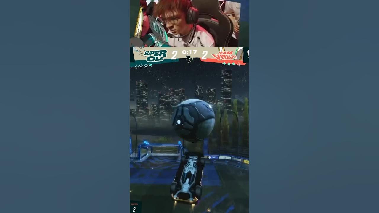 Zen 1vs3 Double Tap 🤯 #rocketleague #zenrl #vitality thumbnail