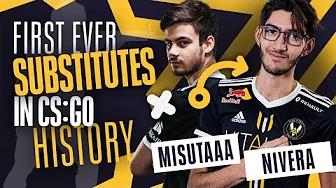 🔥 NIVERA the first ever substitute in CS:GO history ! 🔥 thumbnail