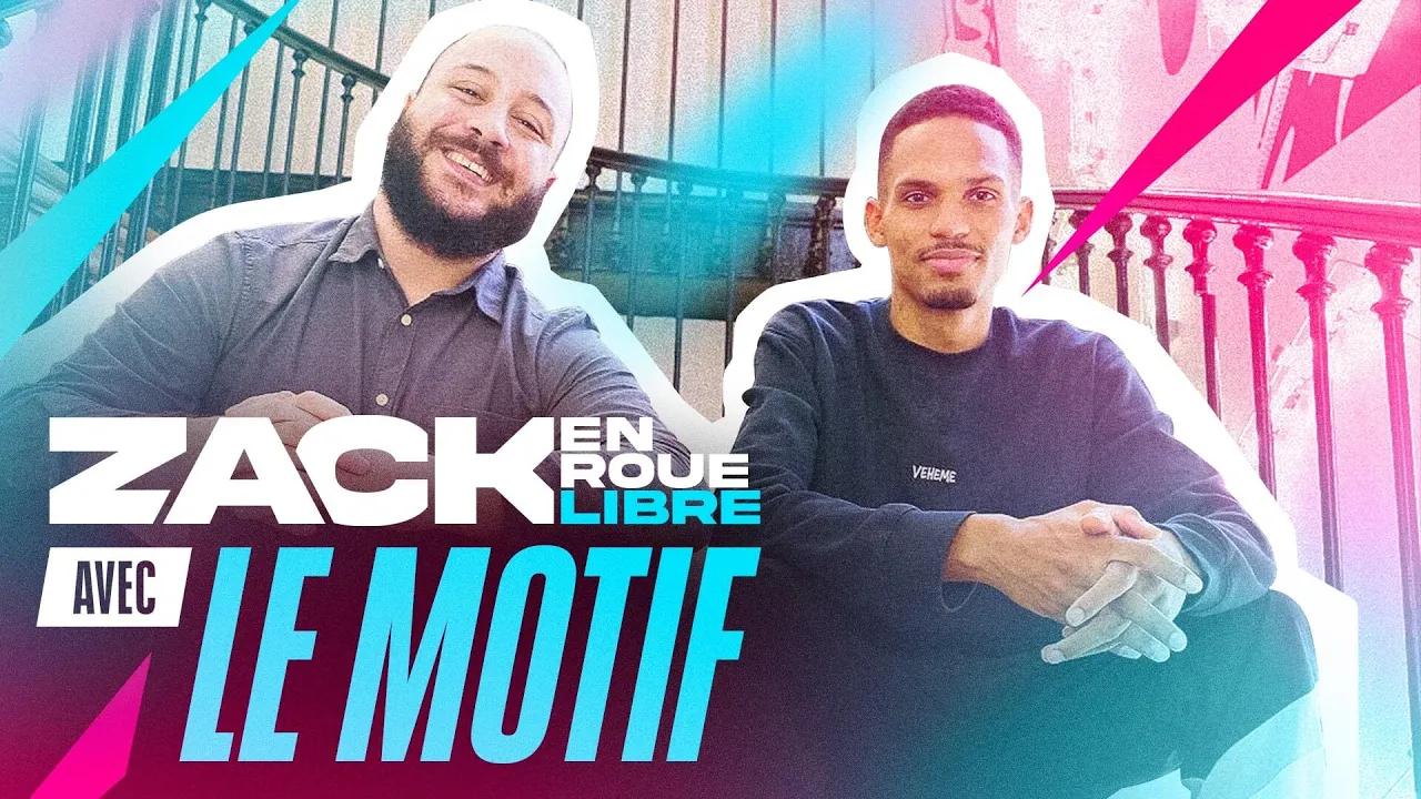 Le Motif, l'étoile montante du rap ! - Zack en Roue Libre S03E02 thumbnail