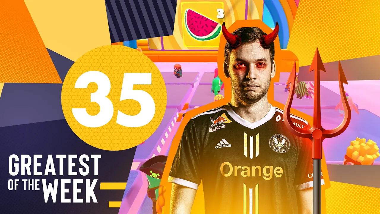 Mickalow le baiteur 😂 (GOTW by Rush Esport #35) thumbnail