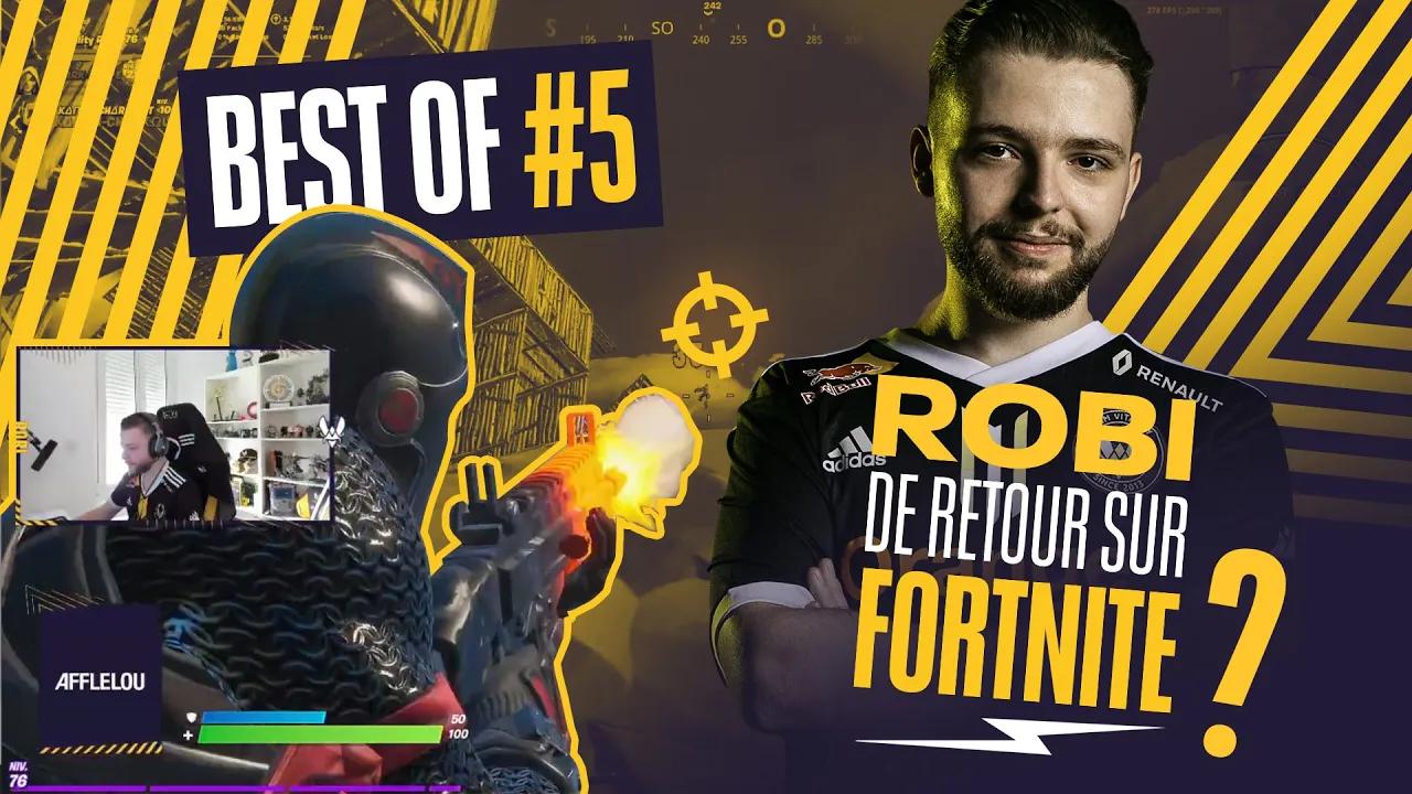 BEST OF : Robi de retour sur Fortnite ? #5 thumbnail