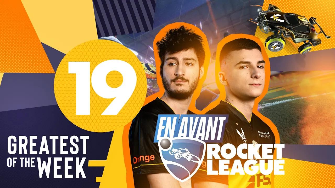 En avant Rocket League ! (GOTW by Rush Esport #19) thumbnail