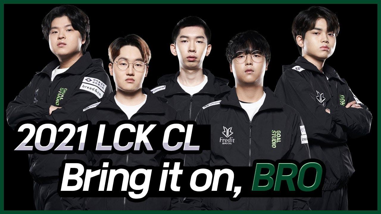 2021 LCK CL SPRING | Fredit Brion LoL TEAM thumbnail