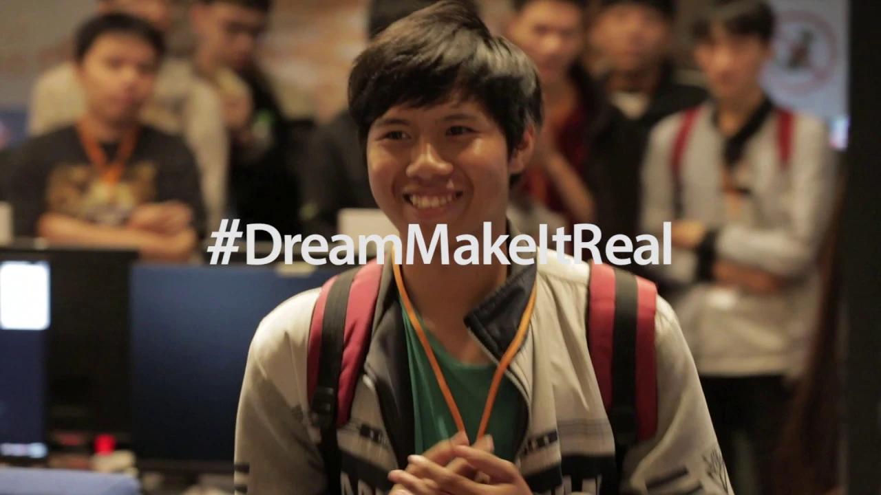 #DreamMakeItReal  I  HLE Global Challenge in VN thumbnail