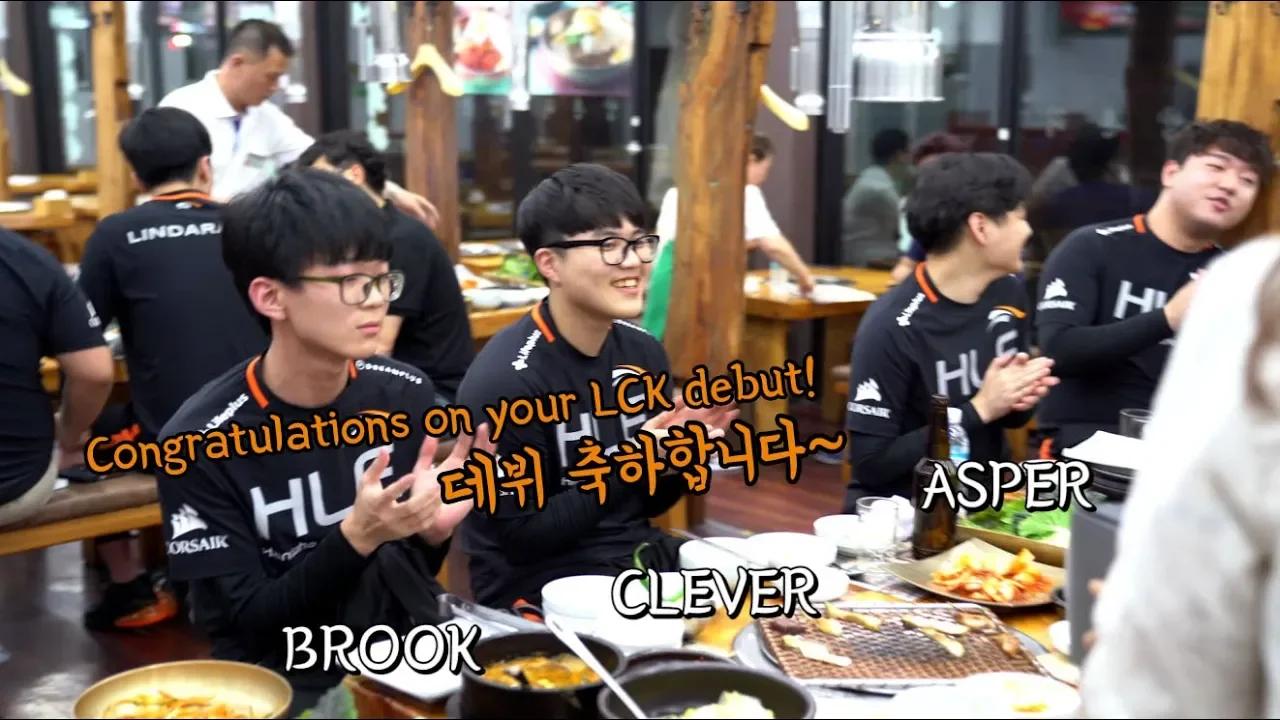 한화생명의 ABC트리오 LCK 데뷔하다! 'Asper, Brook, Clever' Debut Day! thumbnail