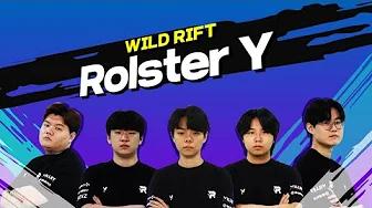 [Rolster Y] 2022 WILD RIFT ICONS Global Championship thumbnail