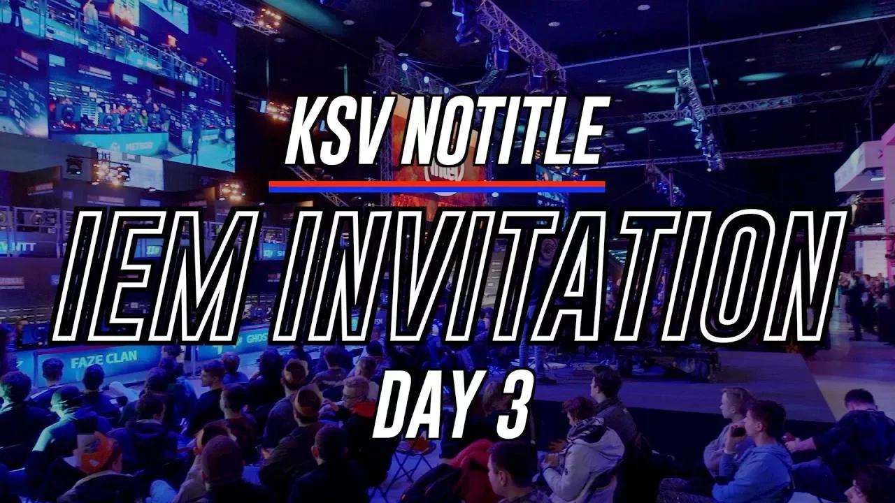 [KSV NTT] IEM Katowice Match Day 1 Recap | NTT의 대회 첫 날 현장! thumbnail