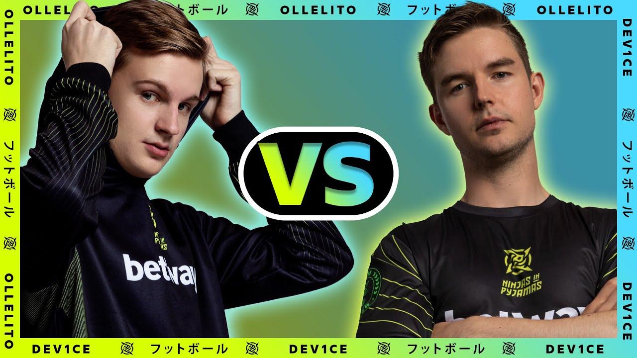 #SamsungGalaxy Presents | OLLELITO VS DEV1CE | FIFA 21 thumbnail