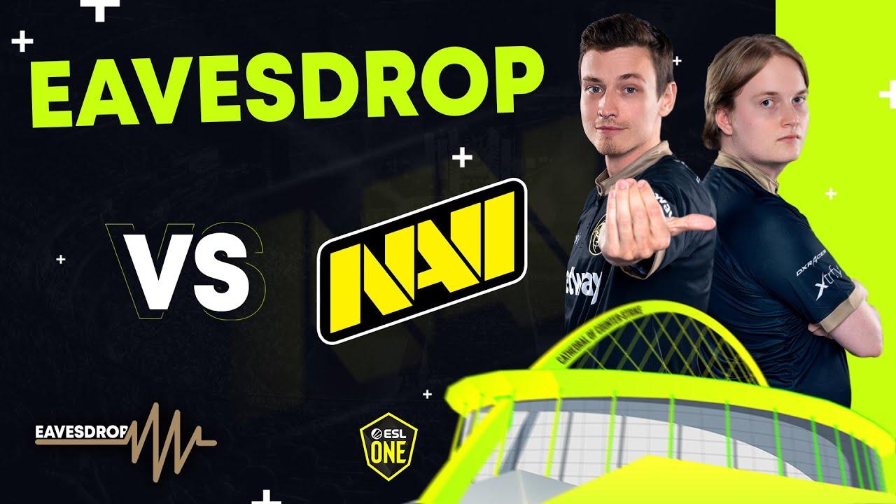 NiP LISTEN IN: CRUSHING NAVI ON THEIR THE BEST MAP I EAVESDROP thumbnail