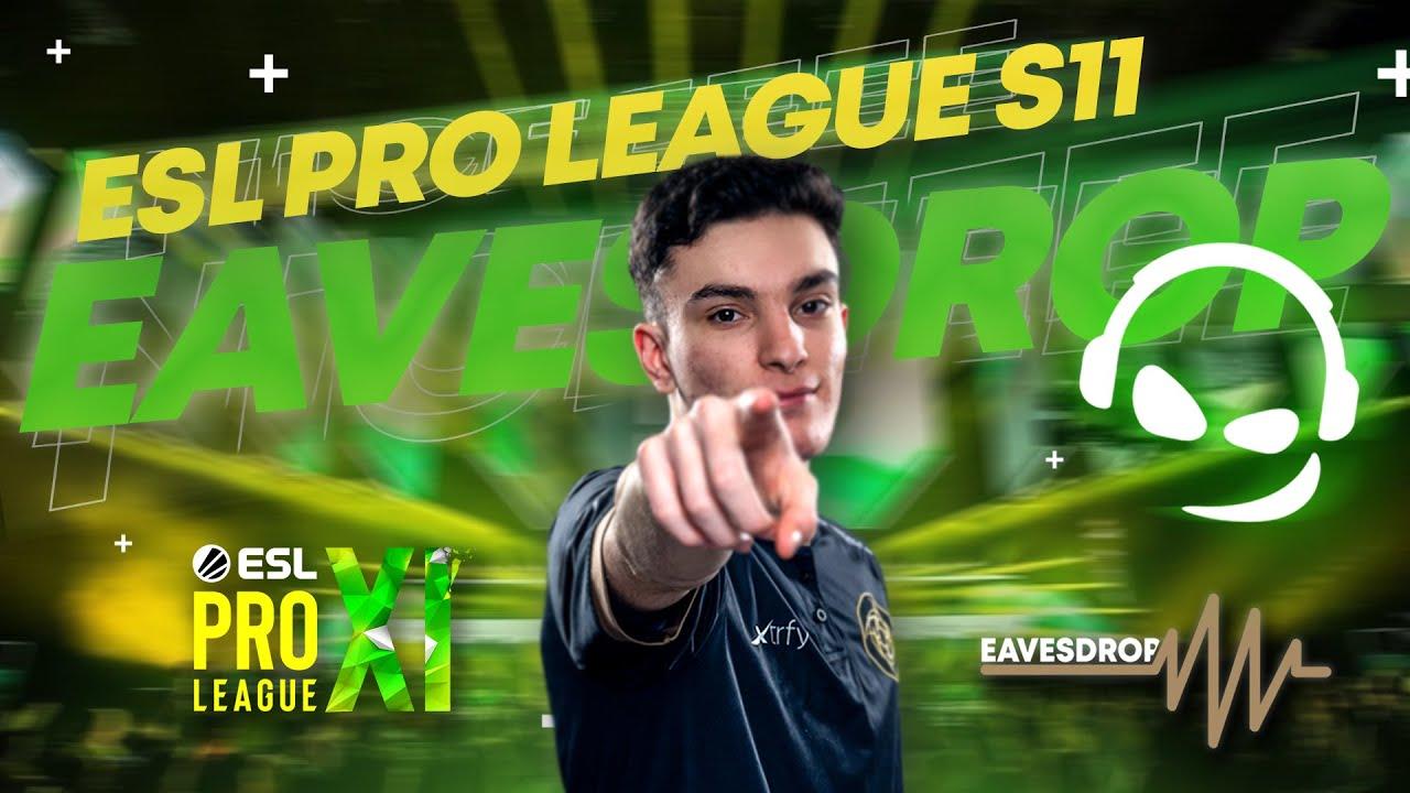 NiP COMMS: ESL Pro League Part 3 -  EAVESDROP | Ninjas in Pyjamas [ENG subs] thumbnail