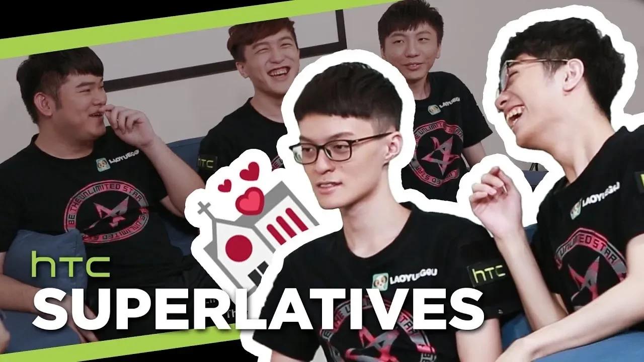 【HTC SUPERLATIVES】J Team互戳時間 FoFo小秘密大曝光 thumbnail
