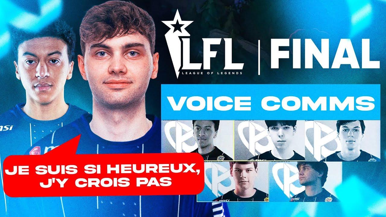 JE SUIS SI HEUREUX, JY CROIS PAS ! Karmine Corp LFL Voice Comms #10 thumbnail