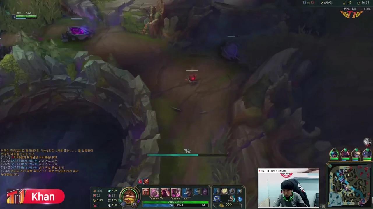 [19.02.22] 매일 그라가스 장인 영상 본 칸! 탑에서 술통 그 자체로 박살내다![탑 그라가스] [Khan's Full] thumbnail