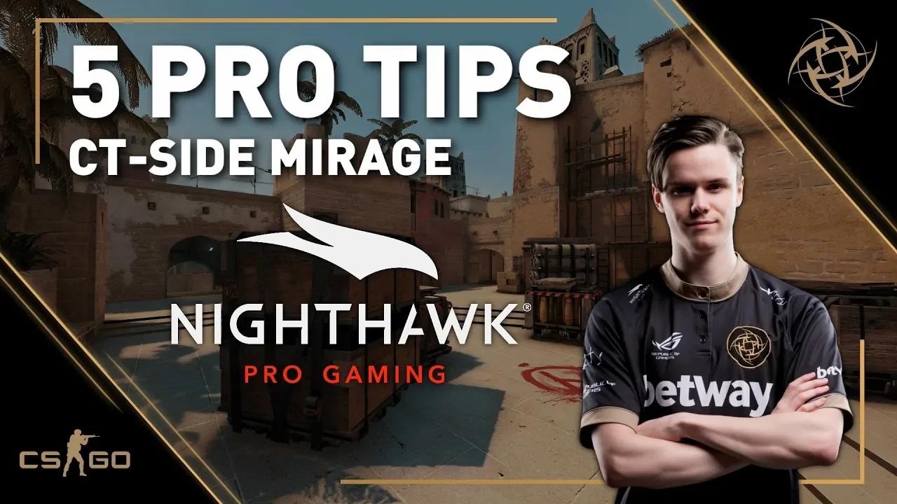 5 Pro Tips - REZ | Mirage - CT Side | Presented by Nighthawk Pro Gaming thumbnail