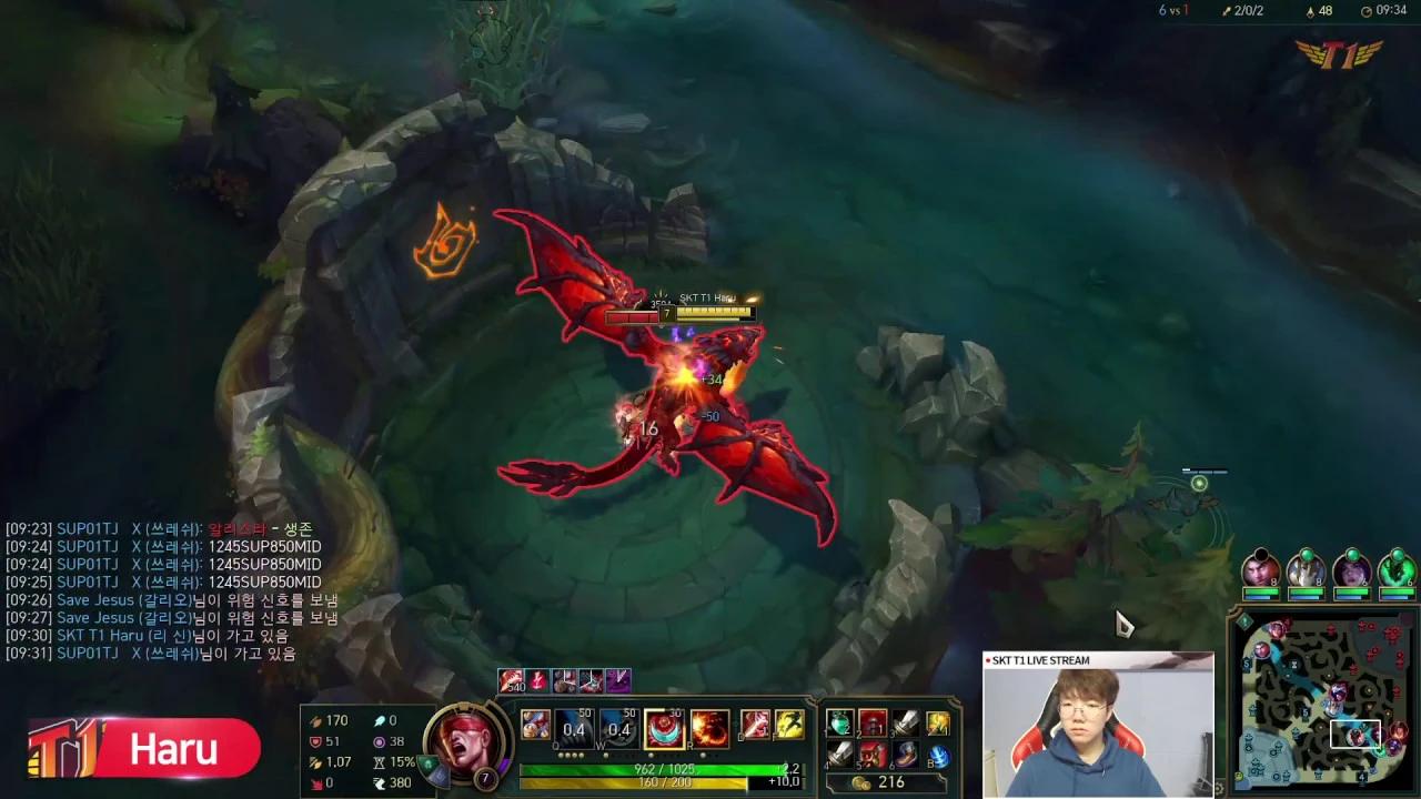 [19.02.14] 내가 무서운가??? 초시계로 조의를...(정글 리 신) [haru's Full] thumbnail