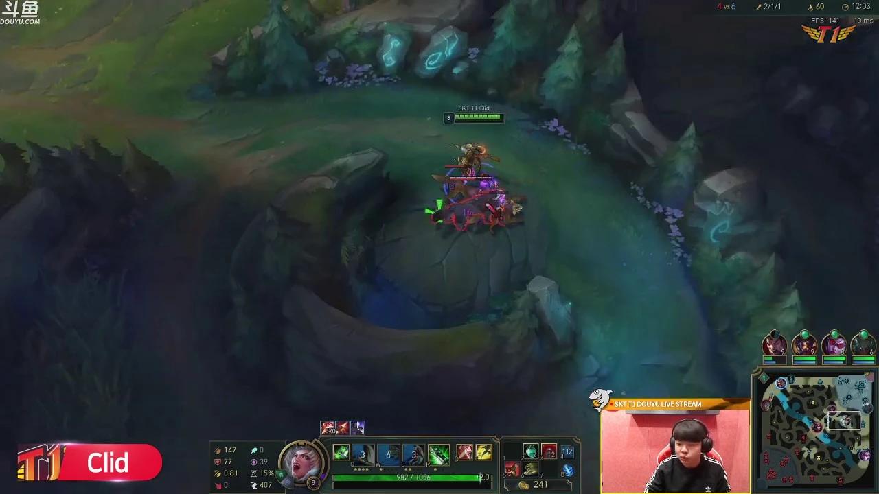 [19.02.08] 타워 안 줘, 블루 상납해.. 서러운 정글인생(정글 리븐) [Clid's Full] thumbnail